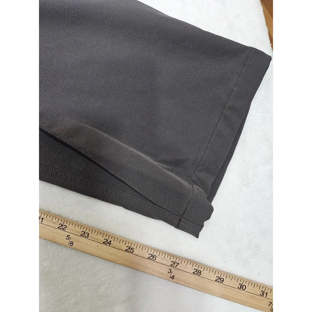 Mammut Pant Mens 37x28 Gray Cotton Straight Leg Climbing Hiking Gorpcore Stretch